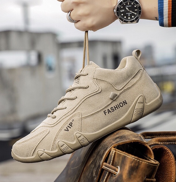 Man Casual Shoes Men Sneaker Leisure Walking Shoes Hard Wearing Footwear