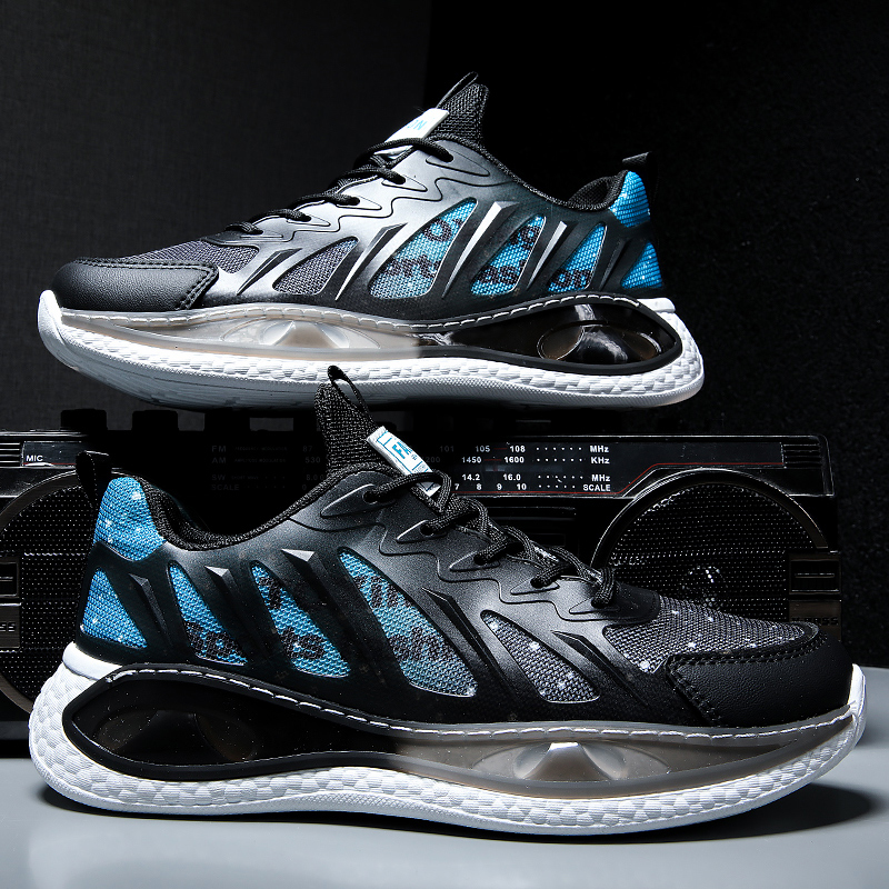 Ziitop Air Cushion Lightweight Trending 2023 Aerator Shoes Casual Walking Style for Men New Styles