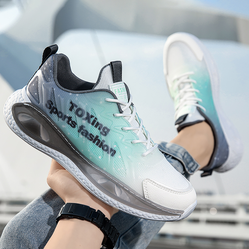 Ziitop Air Cushion Lightweight Trending 2023 Aerator Shoes Casual Walking Style for Men New Styles