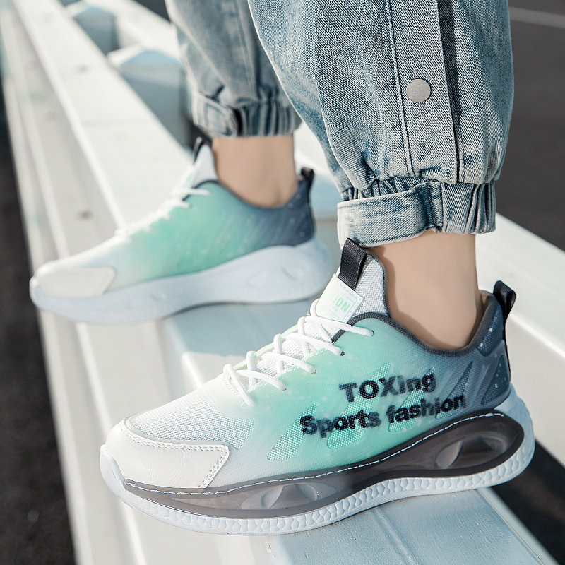 Ziitop Air Cushion Lightweight Trending 2023 Aerator Shoes Casual Walking Style for Men New Styles