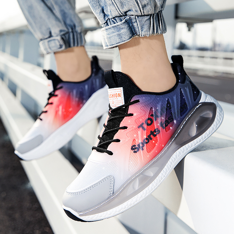 Ziitop Air Cushion Lightweight Trending 2023 Aerator Shoes Casual Walking Style for Men New Styles