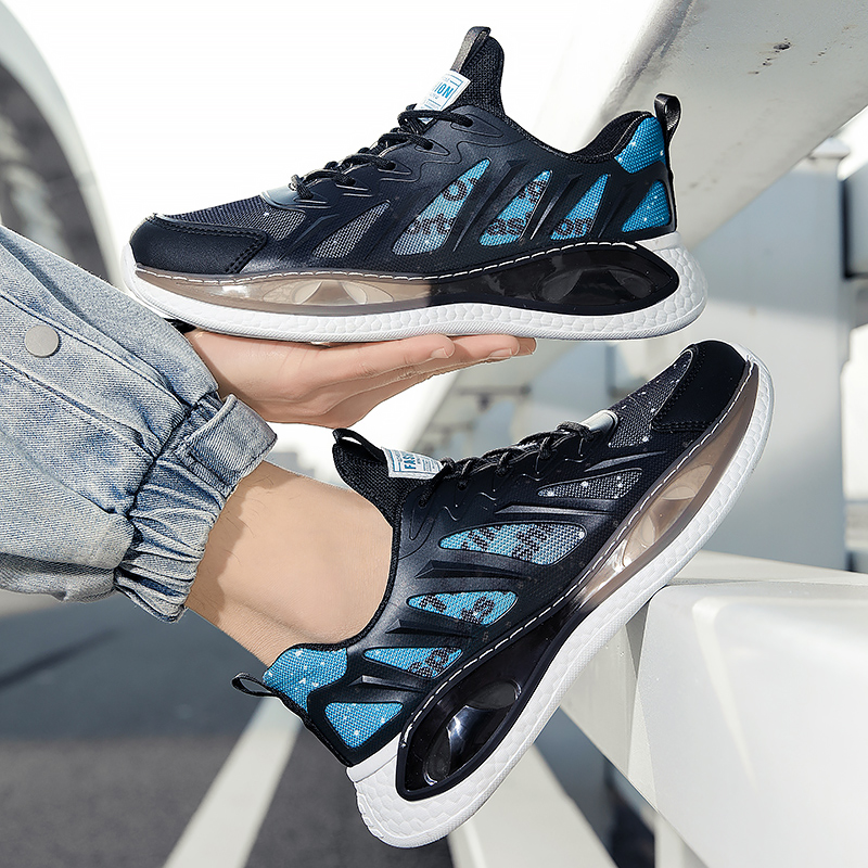 Ziitop Air Cushion Lightweight Trending 2023 Aerator Shoes Casual Walking Style for Men New Styles