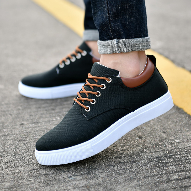2023 new style canvas shoes fashion ization men's all-match casual shoes trend sports shoes 2067