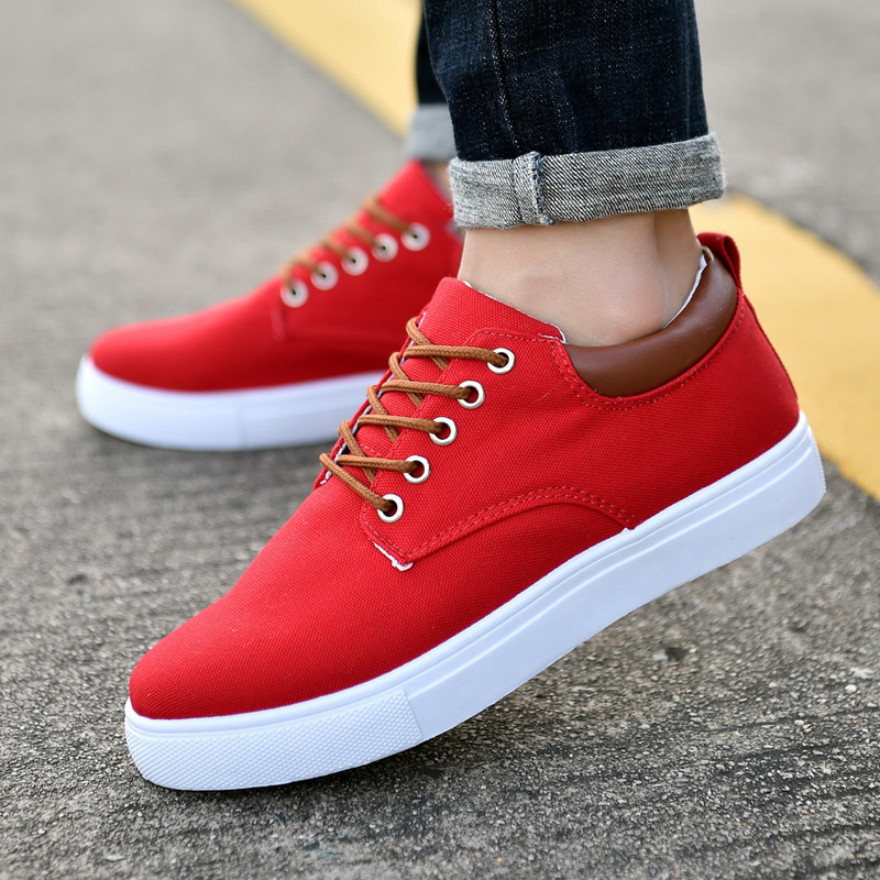 2023 new style canvas shoes fashion ization men's all-match casual shoes trend sports shoes 2067