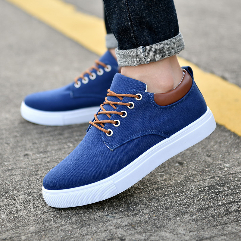 2023 new style canvas shoes fashion ization men's all-match casual shoes trend sports shoes 2067