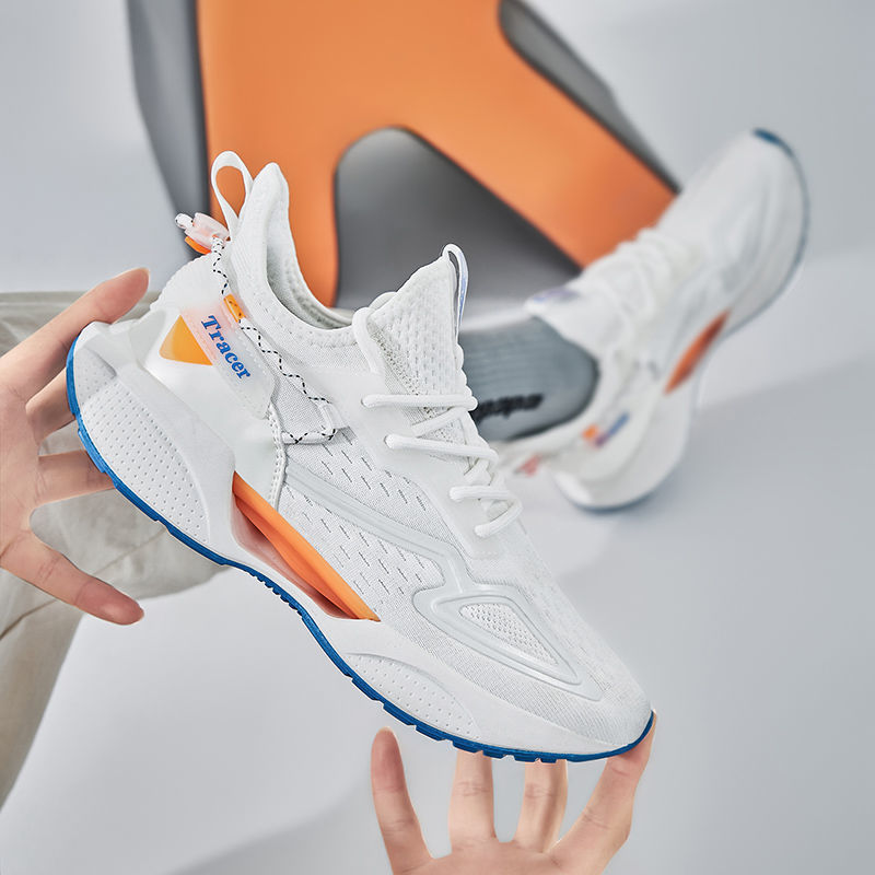 Men Shoes 2024 Running Sport Breathable Walking Styles Shoes