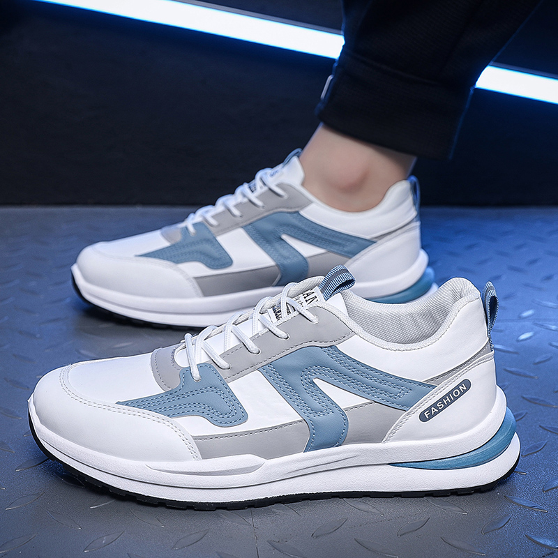 Men'S Thick Bottom Lightweight Shoes 2023   New Designer Breathable Height Increased Leisure Sports Men'S Shoe