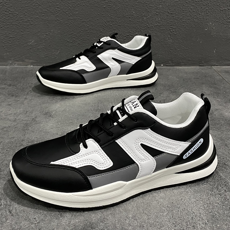 Men'S Thick Bottom Lightweight Shoes 2023   New Designer Breathable Height Increased Leisure Sports Men'S Shoe