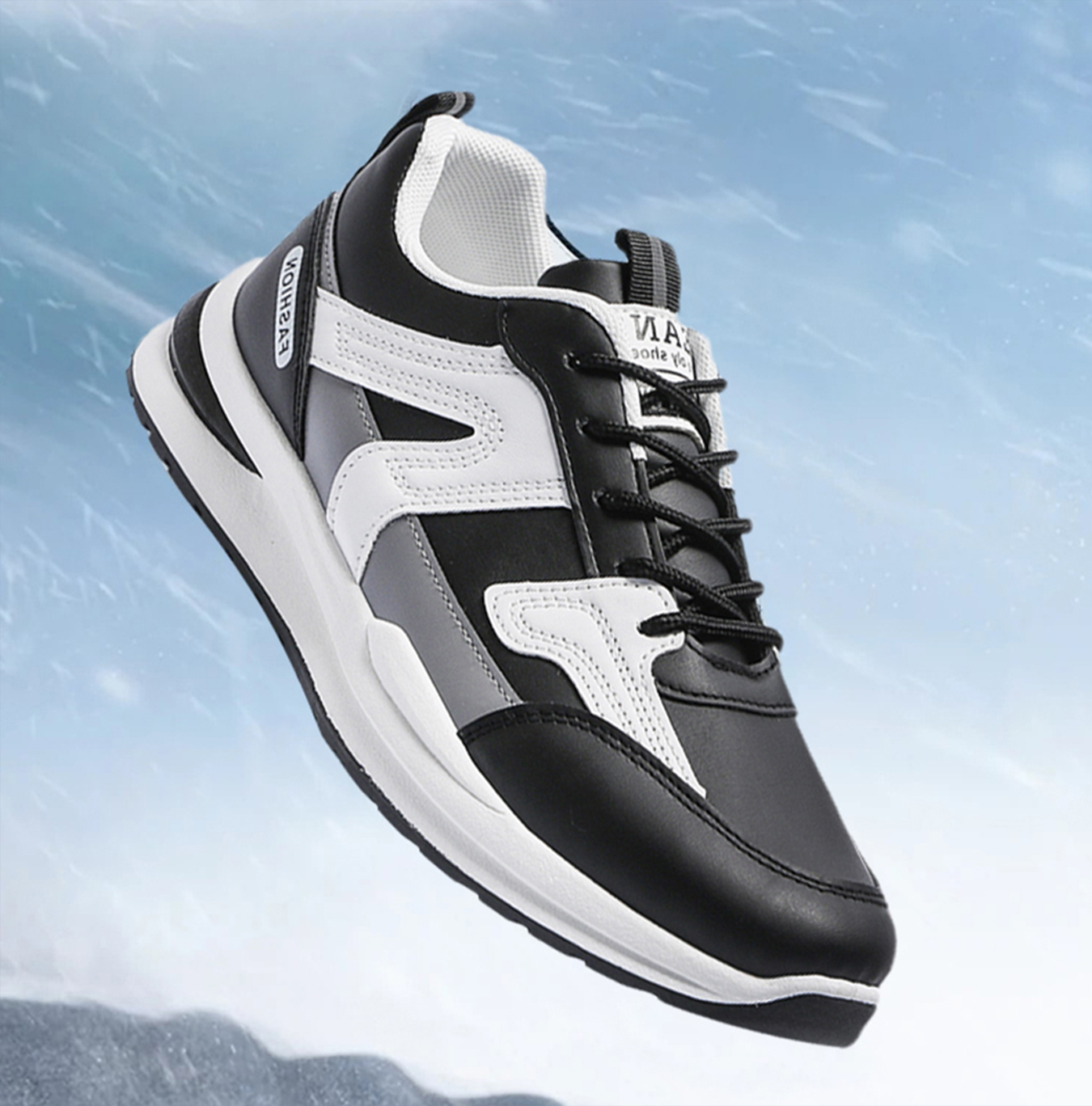 Men'S Thick Bottom Lightweight Shoes 2023   New Designer Breathable Height Increased Leisure Sports Men'S Shoe