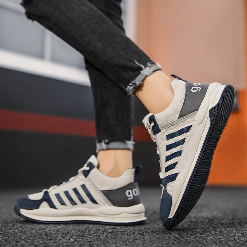 men sneakers 2023 sport shoes fashion plus size sneakers   walking style men shoes