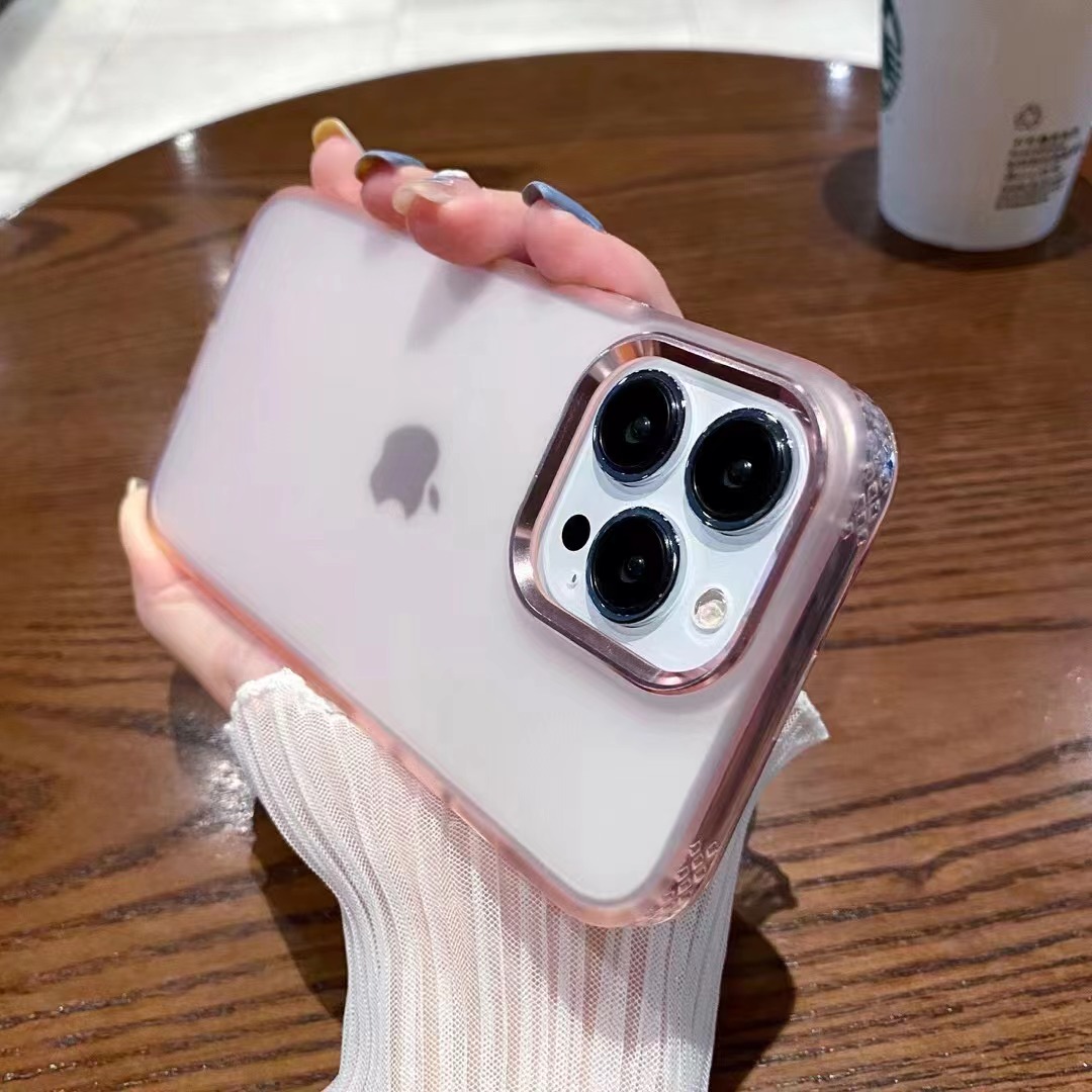 Phone Case New 2022 Hot Selling matte waterproof anti-scratch  TPU IMD Phone Cover Case for iPhone 14 13 12 pr