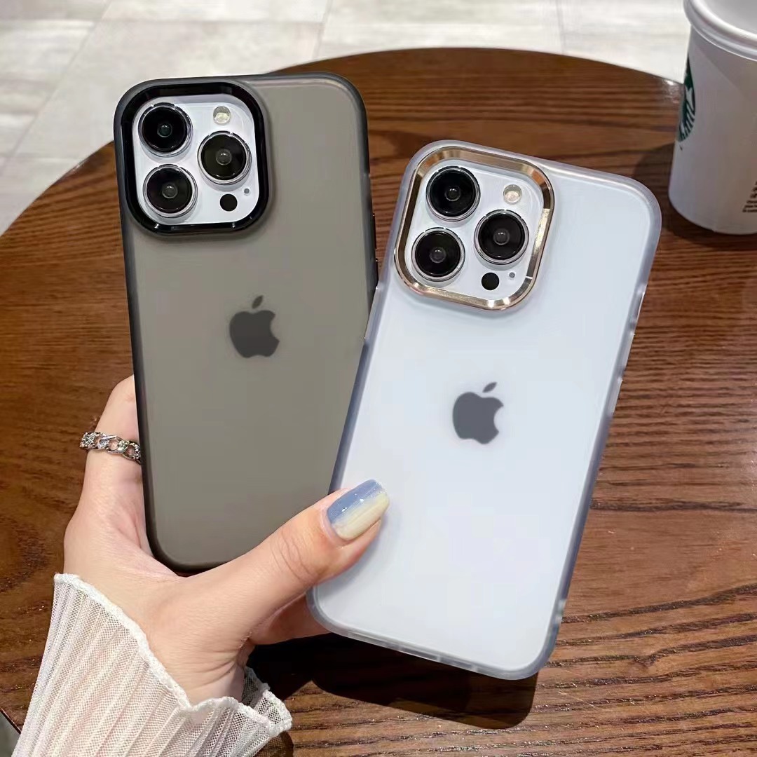 Phone Case New 2022 Hot Selling matte waterproof anti-scratch  TPU IMD Phone Cover Case for iPhone 14 13 12 pr