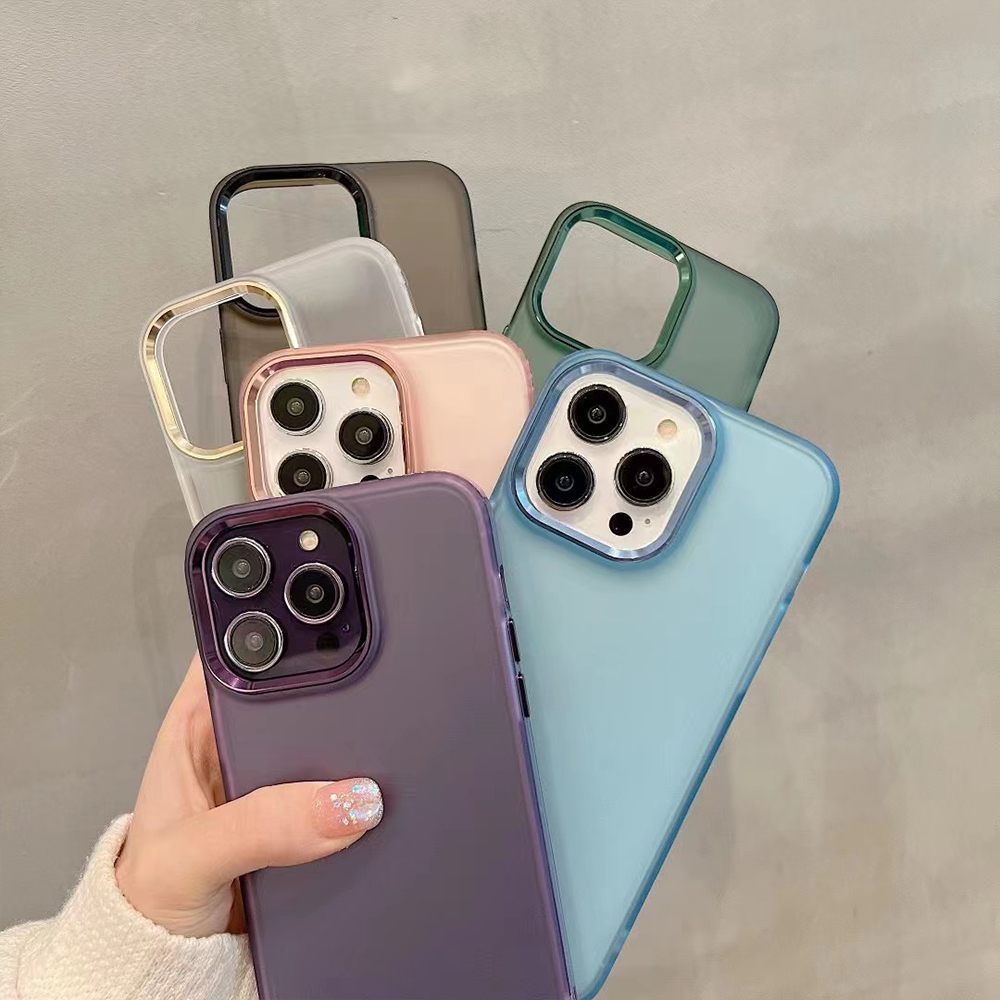 Phone Case New 2022 Hot Selling matte waterproof anti-scratch  TPU IMD Phone Cover Case for iPhone 14 13 12 pr