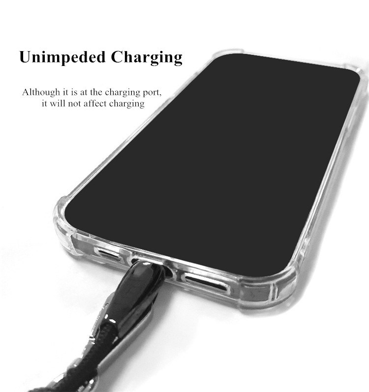 Adjustable Detachable Shoulder Neck Crossbody Cell Phone Strap Lanyard Universal Mobile Phone Accessories Safety Straps 