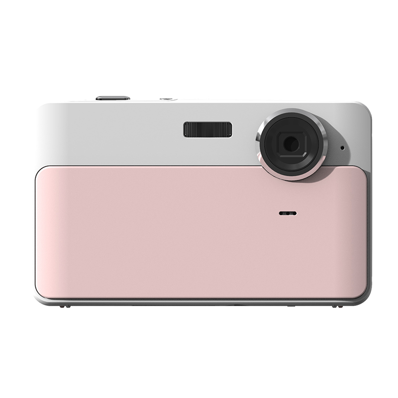 digital photo camera with 2.4'' Color display and 16x digital zoom mini vlog 1080p 2.7K camera