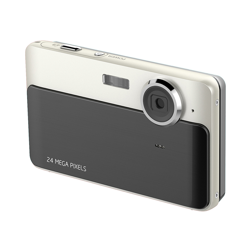 digital photo camera with 2.4'' Color display and 16x digital zoom mini vlog 1080p 2.7K camera
