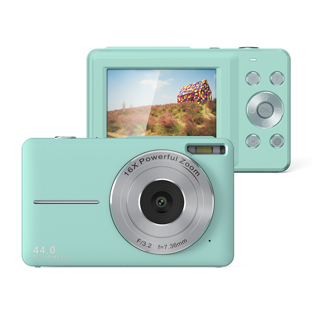 Cheap Digital Photo Camera  2.4 Inch Professional Compact Camera With Smile Catch mini camera for kids outdoor