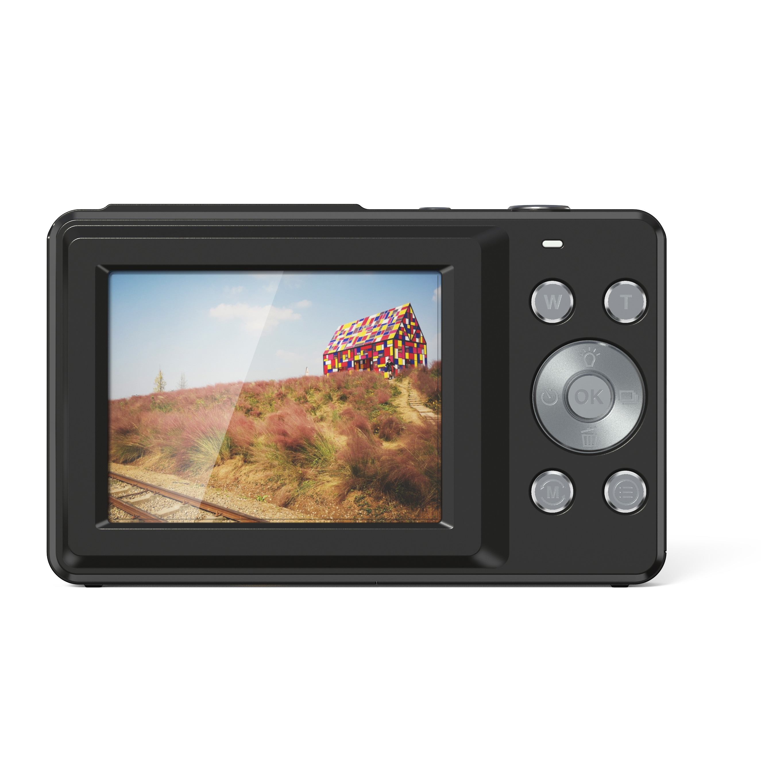 Cheap Digital Photo Camera  2.4 Inch Professional Compact Camera With Smile Catch mini camera for kids outdoor