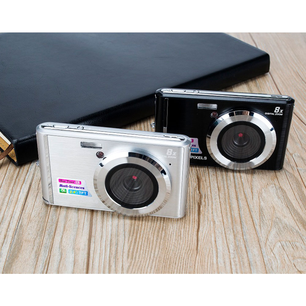 Cheap Digital Photo Camera  2.4 Inch Professional Compact Camera With Smile Catch