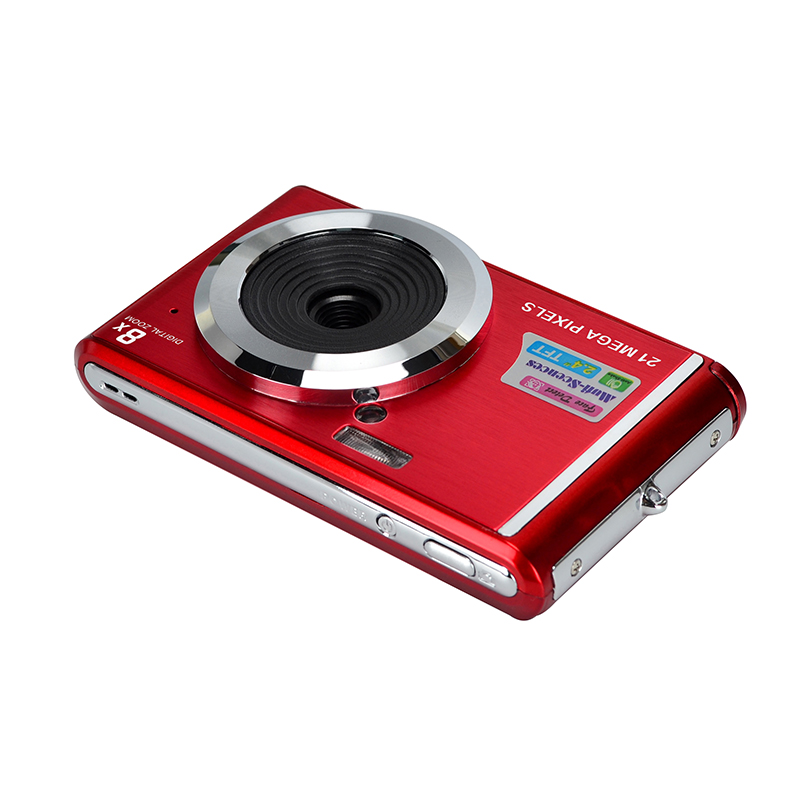 Cheap Digital Photo Camera  2.4 Inch Professional Compact Camera With Smile Catch
