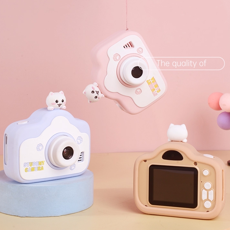 Kids Toy Camera 2.0 Inch Dual Lens4000W HD 1080P Mini Digital Camera Full Portable Digital Video Photo