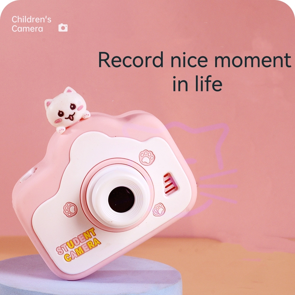 Kids Toy Camera 2.0 Inch Dual Lens4000W HD 1080P Mini Digital Camera Full Portable Digital Video Photo