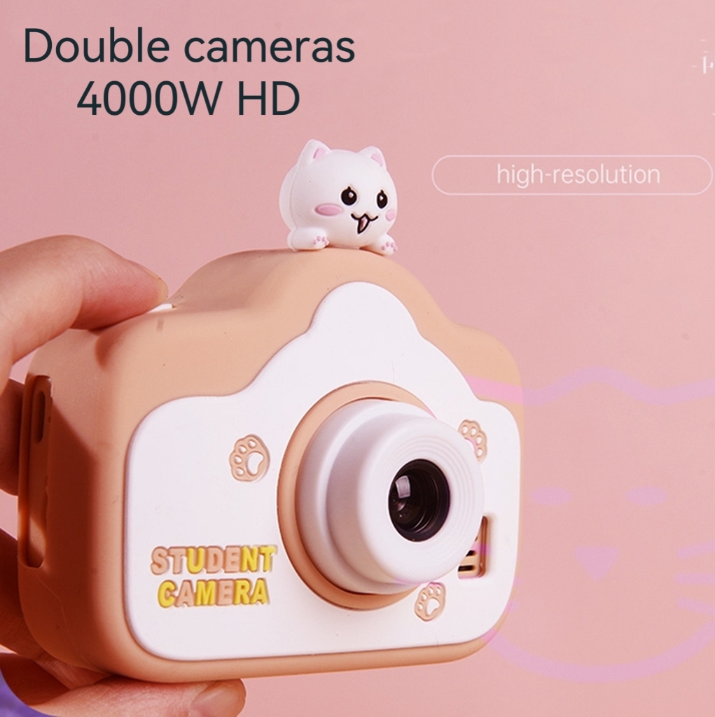 Kids Toy Camera 2.0 Inch Dual Lens4000W HD 1080P Mini Digital Camera Full Portable Digital Video Photo