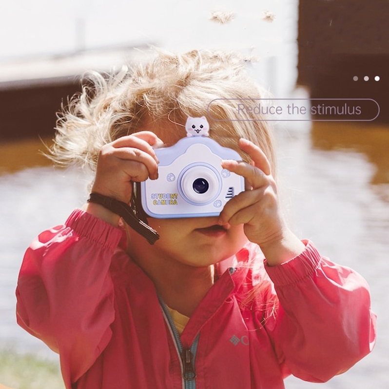 Kids Toy Camera 2.0 Inch Dual Lens4000W HD 1080P Mini Digital Camera Full Portable Digital Video Photo