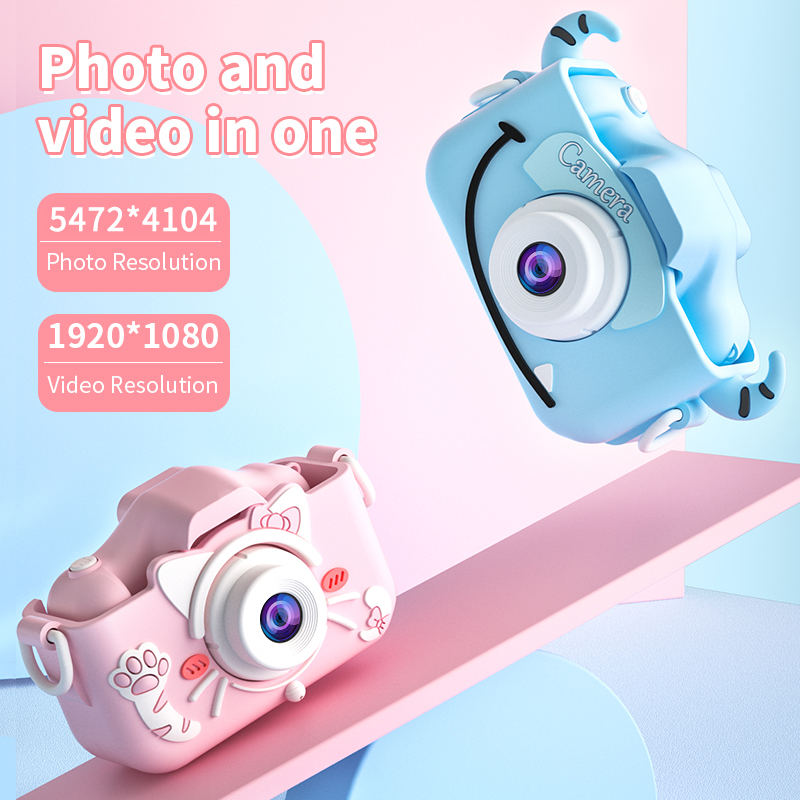 kids mini camera cute small children's video photo camera for children
