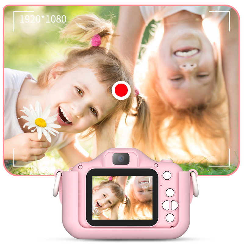 kids mini camera cute small children's video photo camera for children