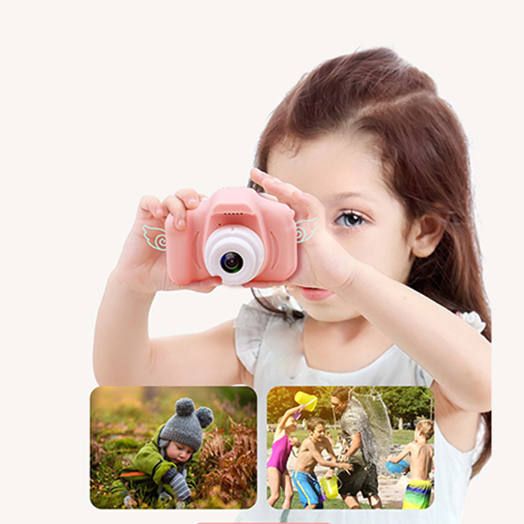 2022 Agreat Thermal Photo Paper Toys Digital Camera Gifts Toys Kids Instant Print Camera For Baby Boys Girls Mini Camera