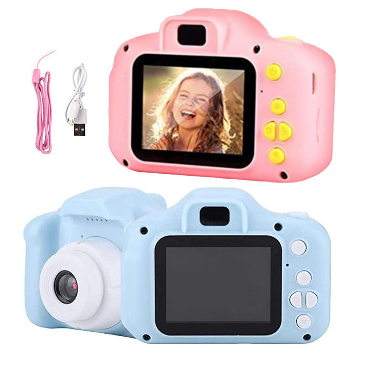 2022 Agreat Thermal Photo Paper Toys Digital Camera Gifts Toys Kids Instant Print Camera For Baby Boys Girls Mini Camera