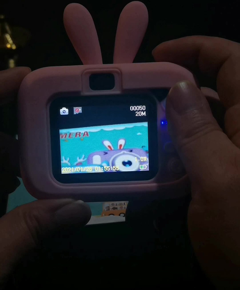 New 2 inch USB LCD Display Screen Take Photo Video HD Digital Camera Kids Toy Games Baby Cameras