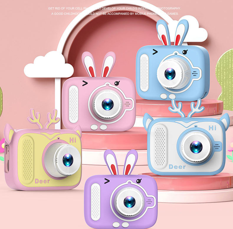 New 2 inch USB LCD Display Screen Take Photo Video HD Digital Camera Kids Toy Games Baby Cameras
