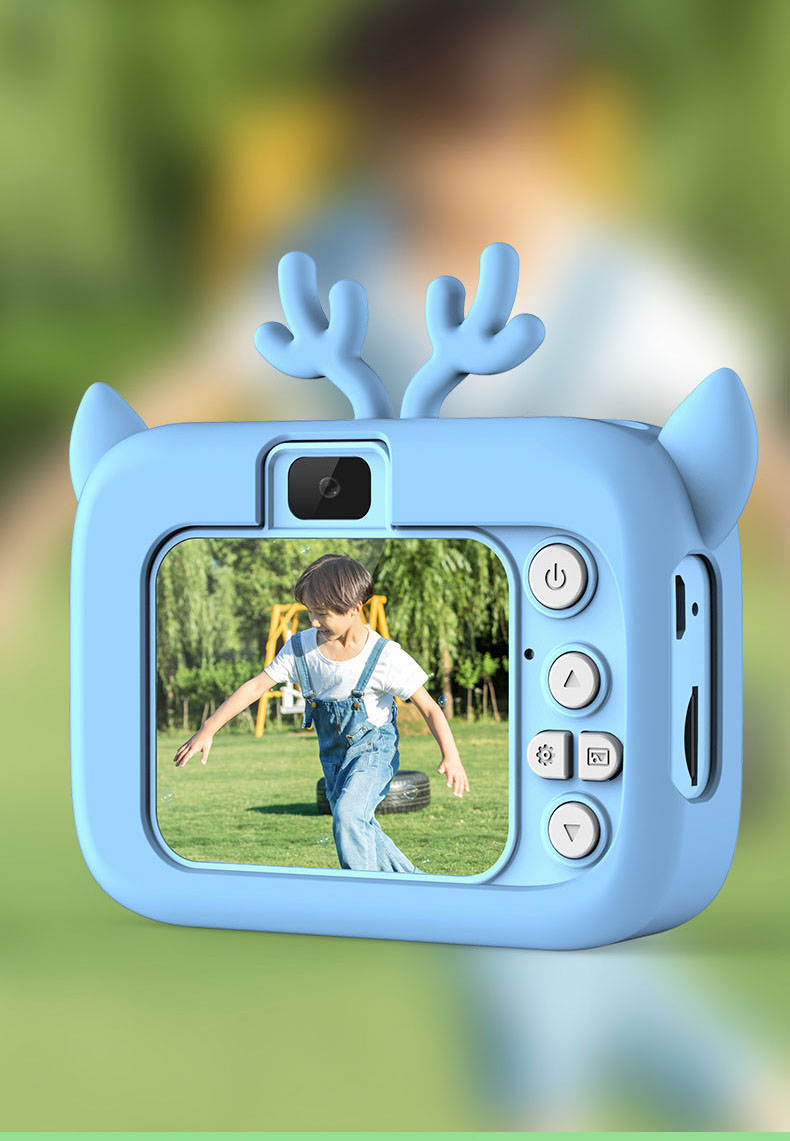 New 2 inch USB LCD Display Screen Take Photo Video HD Digital Camera Kids Toy Games Baby Cameras