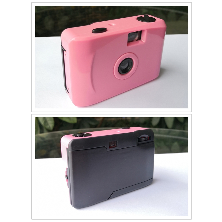 5m Waterproof Retro Film Mini Camera for Kids Point-and-shoot Kids Photo Camera Toy