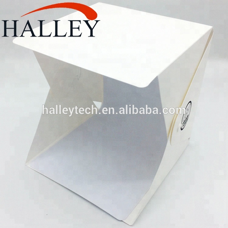 226*230*240mm Stock Products Status Photography Led Photo Studio for mobile or camera