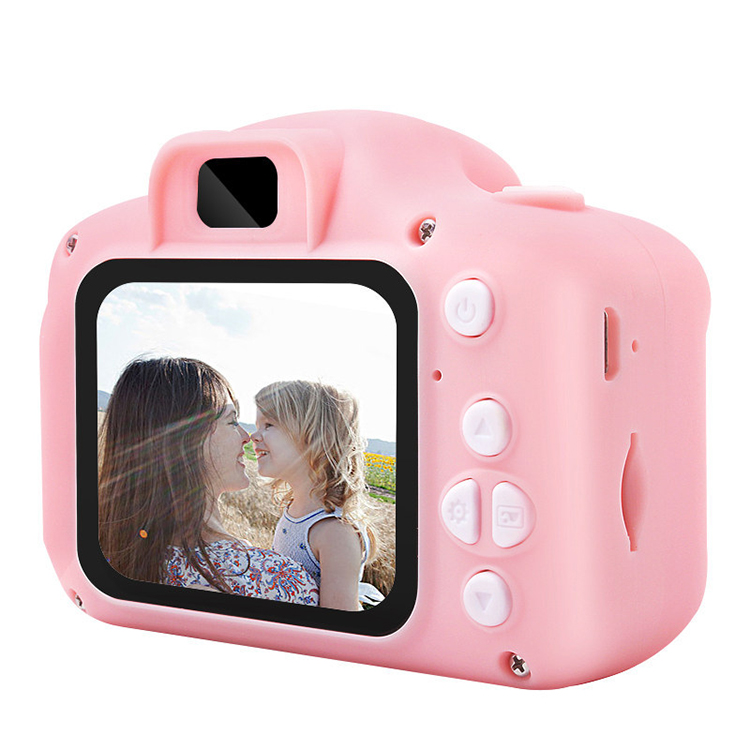 2022 Agreat Kid Digital Photo Camera  Price 2.0 Inch Ips Color Screen Max Capacity Kids Camera Digital