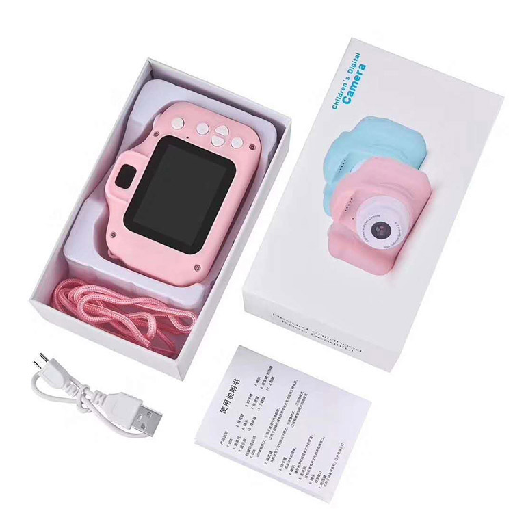 2022 Agreat Kid Digital Photo Camera  Price 2.0 Inch Ips Color Screen Max Capacity Kids Camera Digital