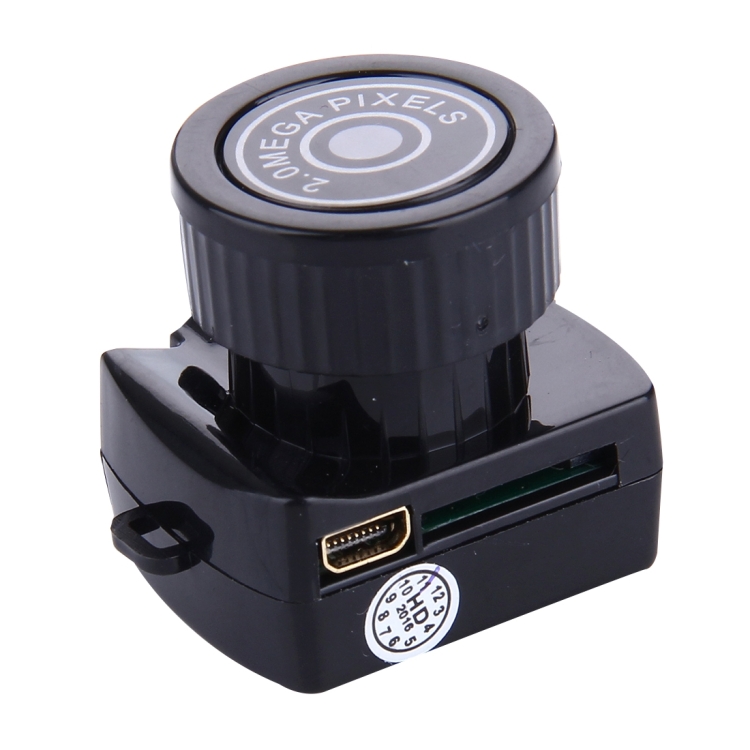 Y2000 HD Outdoor Sports Mini DV Pocket Digital Video Recorder Camera Camcorder Mini Sport Digital Camera
