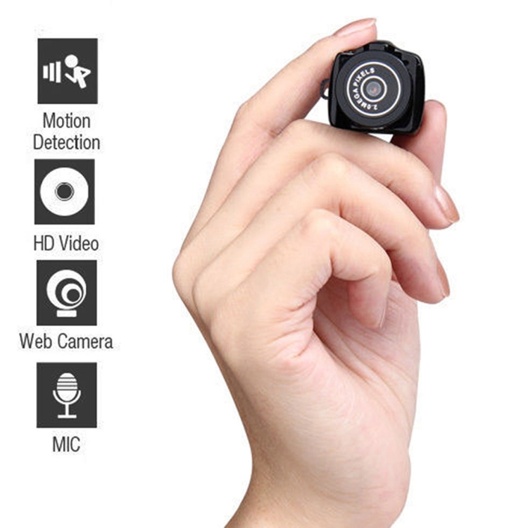 Y2000 HD Outdoor Sports Mini DV Pocket Digital Video Recorder Camera Camcorder Mini Sport Digital Camera