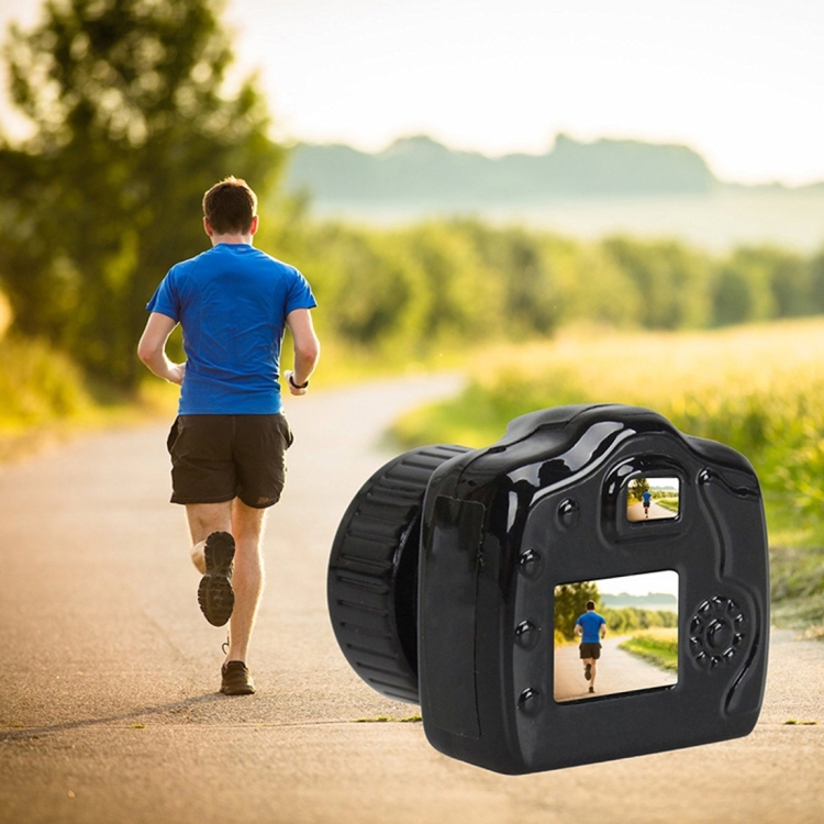 Y2000 HD Outdoor Sports Mini DV Pocket Digital Video Recorder Camera Camcorder Mini Sport Digital Camera