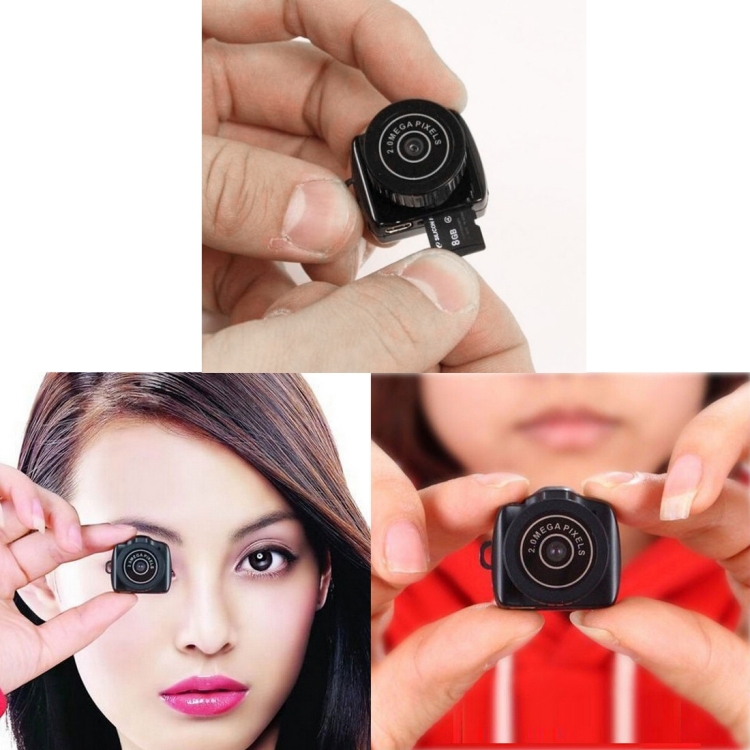 Y2000 HD Outdoor Sports Mini DV Pocket Digital Video Recorder Camera Camcorder Mini Sport Digital Camera