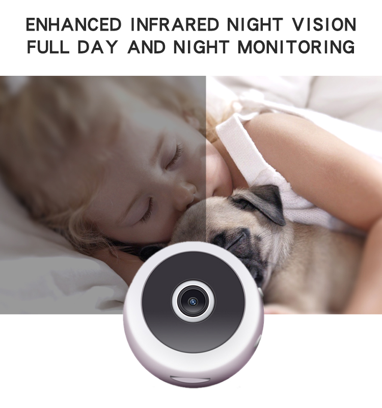 A9 HD Night Vision APP Control House Security Remote Recording Wifi Mini Digital Camera