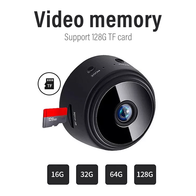 A9 HD Night Vision APP Control House Security Remote Recording Wifi Mini Digital Camera