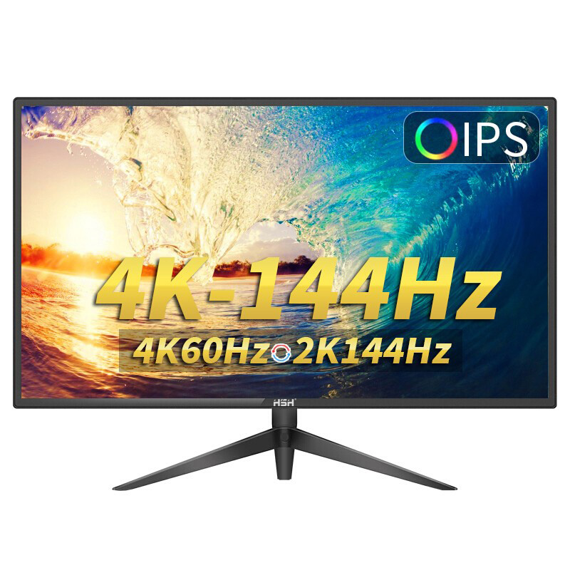 For  monitors 24 inches 144hz High refresh for  XPS 13 Hd desktop esports Eat Chicken game LCD screen desktop monitor