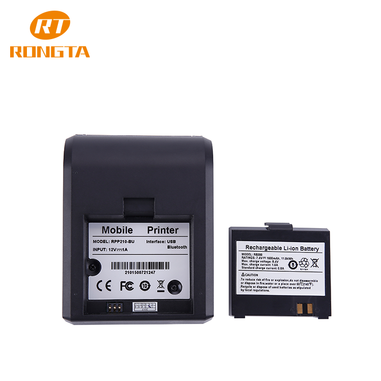 Rongta RPP210 58mm 2 inch Business Card Bluetooth WiFi Portable Mini Printer
