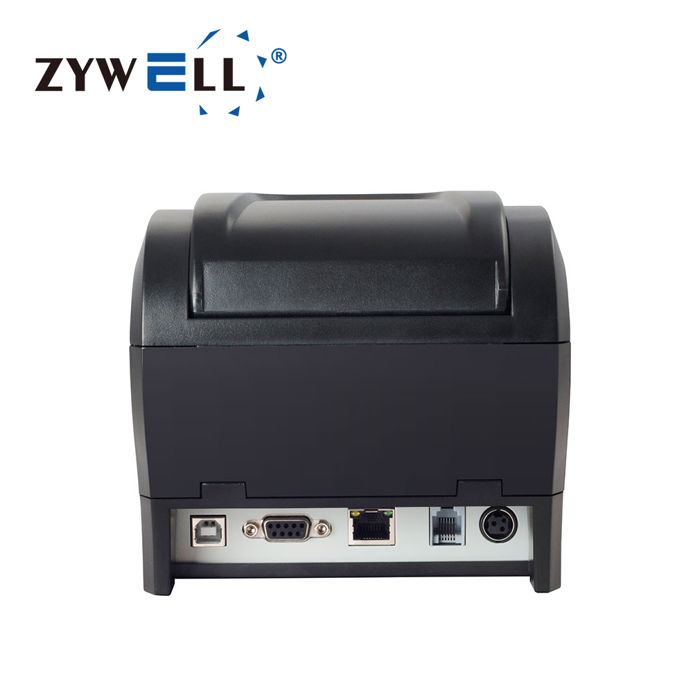 ZYWELL queue number machine 80mm thermal receipt printer for computer queue ticket printer