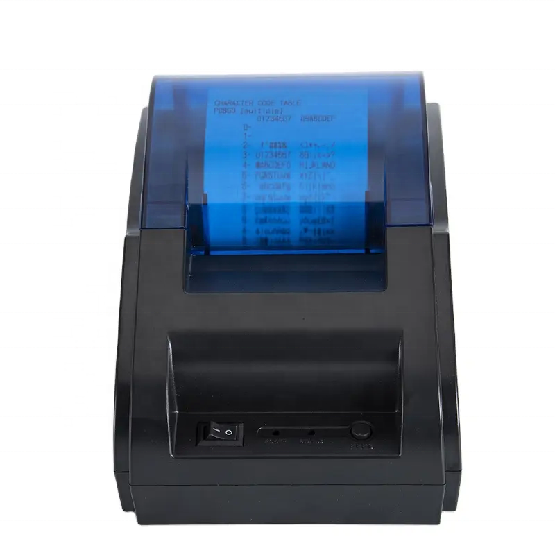 Year 2023 New Design Thermal Printer Xprinter Computer Desktop Thermo Printer 58mm