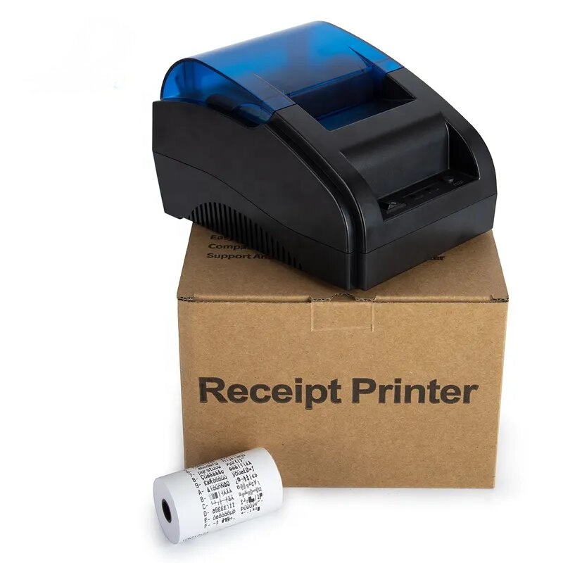 Year 2023 New Design Thermal Printer Xprinter Computer Desktop Thermo Printer 58mm